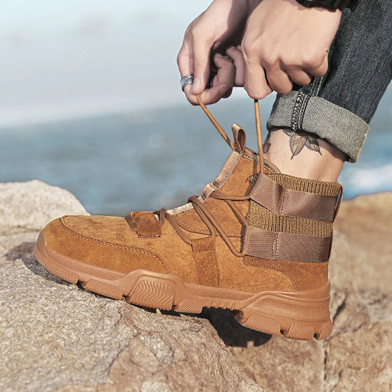 born scone sneaker boot