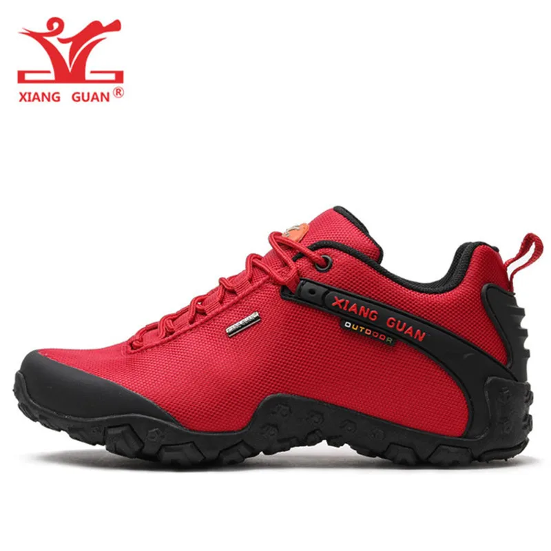 XIANG GUAN походная обувь для мужчин и женщин, дышащие Нескользящие треккинговые ботинки, походные альпинистские кроссовки, большие размеры, спортивная обувь 48