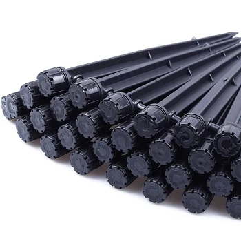 

200PCS Drip Irrigation Sprinkler, 360 Degree Eight-Hole Adjustable Drip Irrigation Sprinkler, Used for Garden Terrace