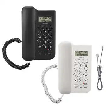 KX-T076-Teléfono de pared con cable para casa y Hotel