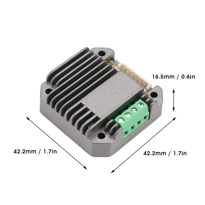 12-24V 2A мини-шаговый двигатель драйвер микростеп 1~ 32 фотоэлектрическая изоляция драйвер платы