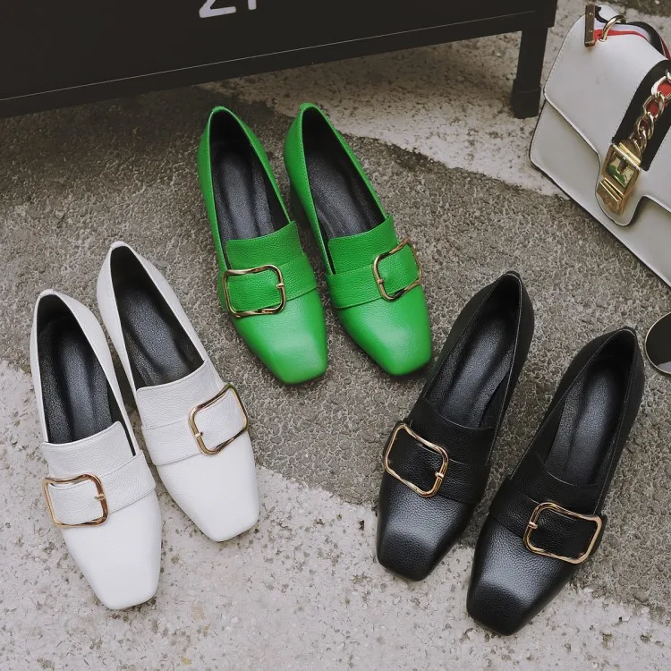 MLJUESE; коллекция года; женские туфли-лодочки; сезон весна-осень; женские туфли из коровьей кожи зеленого цвета с квадратным носком на высоком каблуке; обувь для вечеринки; свадебные туфли; размеры 34-42