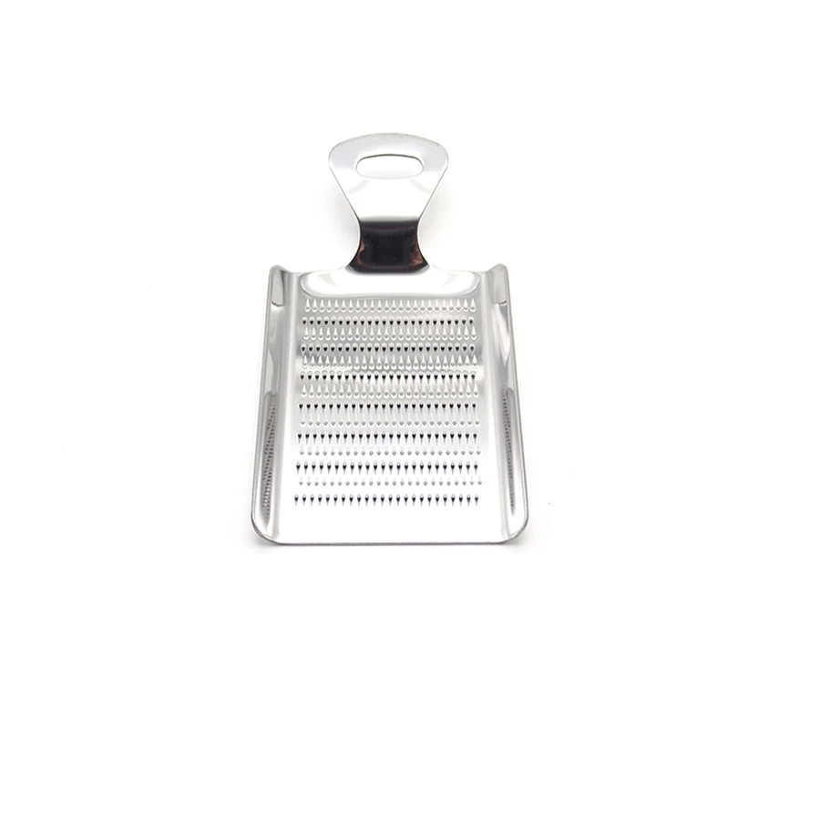 Ginger Grater, Newness Stainless Steel Shovel-shaped Food Grater