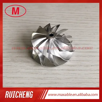 

TD03 39.10/46.00mm 11+0 blades high performance turbocharger billet/milling/aluminum 2618 compressor wheel