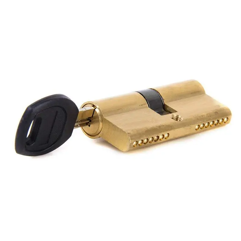 HOT-65 MM 32.5 / 32.5 Barrel Door Lock with 7 Key Brass Cylinder
