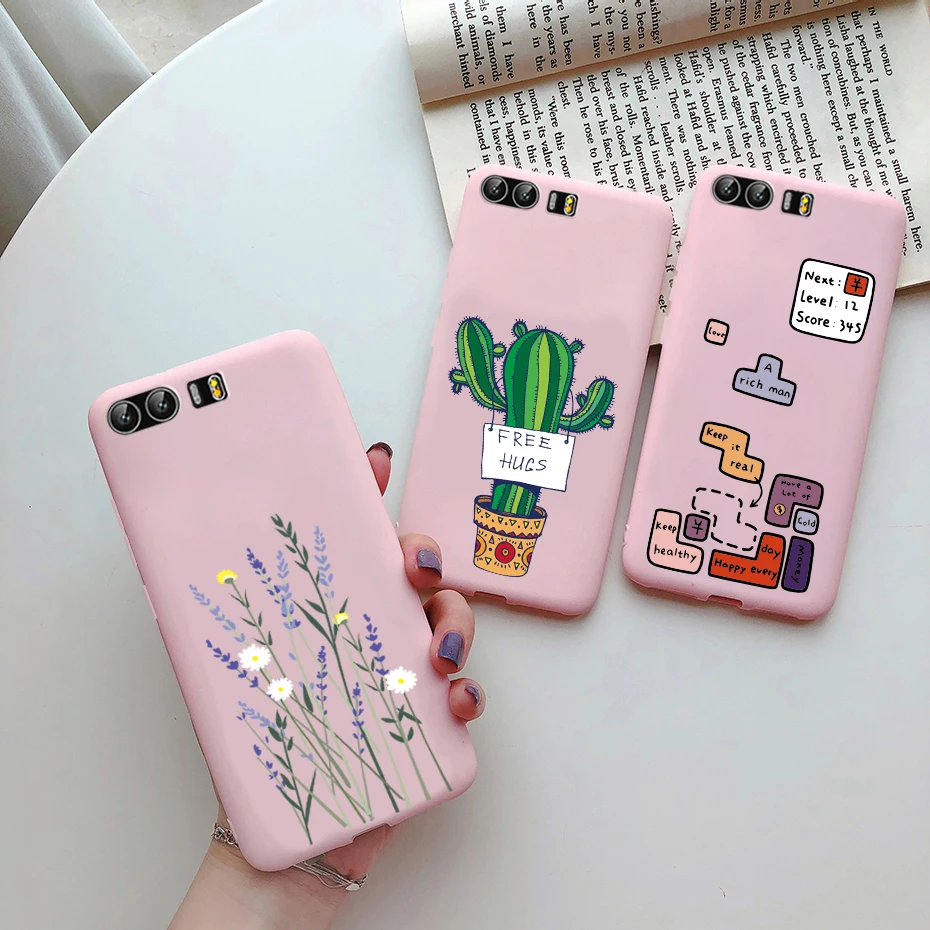 Lovely Cartoon Animal Silicone Case - Candy Colored Back Cover