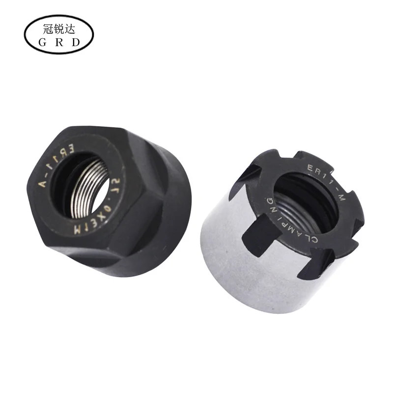ER MS nut ER8 ER11 ER16 ER20 ER25 ER32 A M UM nut ER collet for clamping cnc milling turning collet chucks bt er knife shank