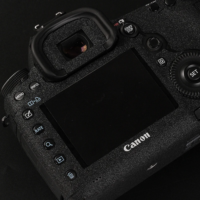 Filme Protetor da Pele da Etiqueta do Corpo da Câmera do Anti-risco para Canon Eos R6ii r6 r5 r r3 R5c r7 rp R10 M6ii M50 Envoltório do Revestimento do Decalque - Image 2