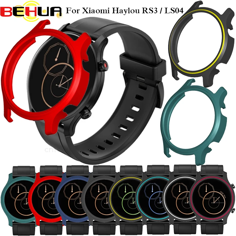 CaseCoverForHaylouRS3SmartwatchProtectiveShellForXiaomiHaylou