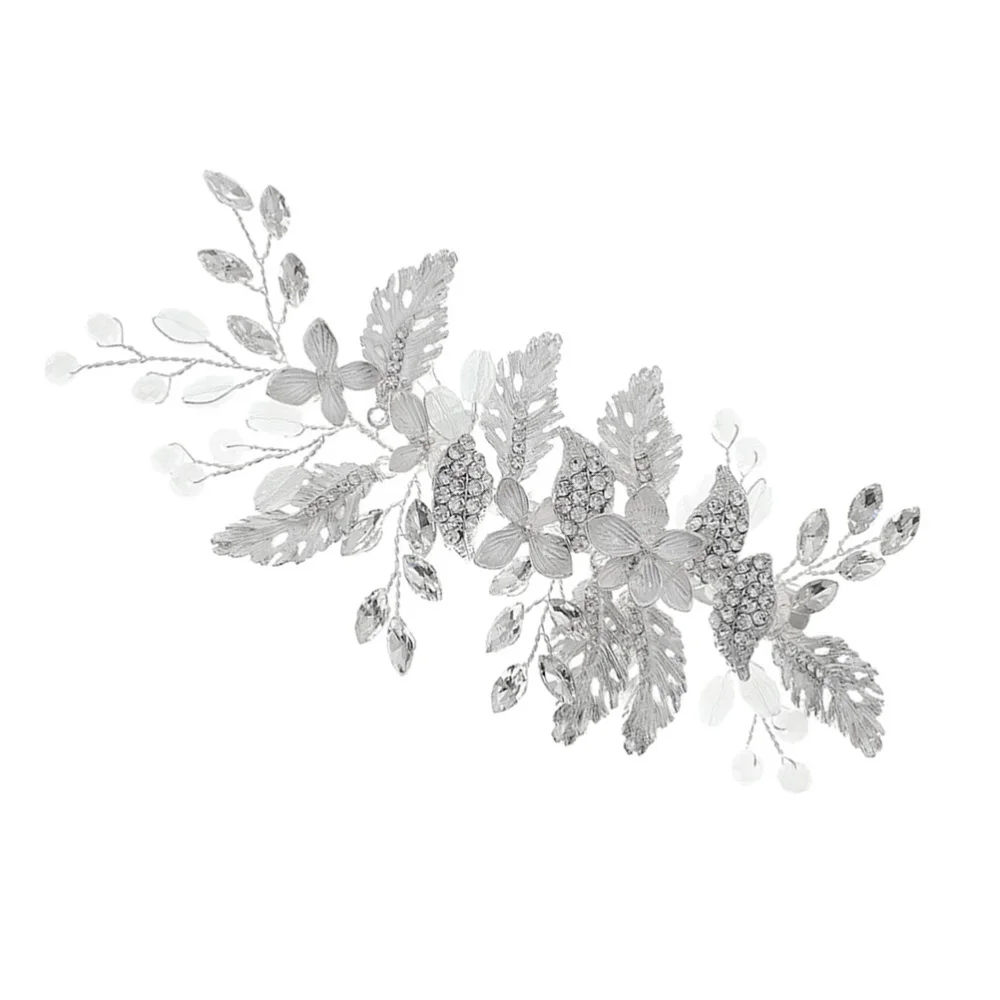 

1 Pc Women Decor Elegant Hair Clip Bride Hairpin Chic Headdress Hair Clip for Women Girls Wedding Party