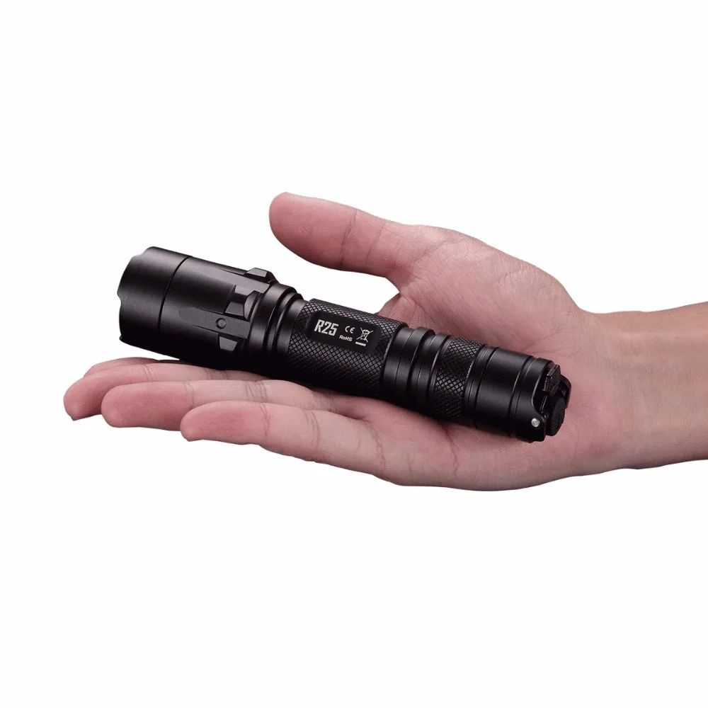 Светодиодный фонарь NITECORE R25 800LM HI V3 светодиодный тактический фонарик Бесподобная