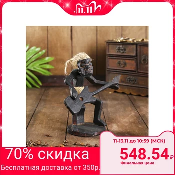 

Souvenir tree "Aboriginal guitarist" 18х15х10 cm