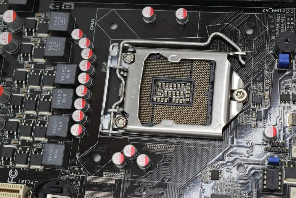 Для ASUS P7F-M Intel 3420 чип Серверная материнская плата 1156 поддерживает i3 i5 оригинальная подержанная материнская плата