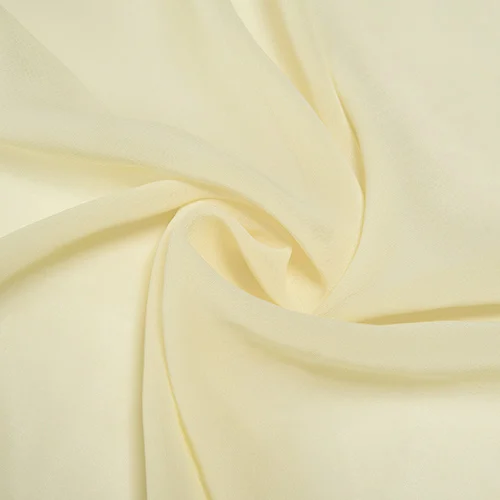 Нежный желтый/черный/коричневый/синий/белый сплошной цвет полиэстер ткань для женщин кукольная одежда 41 цвет Сделай Сам - Цвет: Daffodil 2 piece