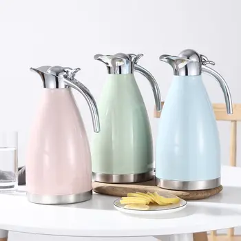 

Thermos Pot Household Large Capacity Thermos 304 Stainless Steel Vacuum Thermos Kettle Kettle Pot Insulated Cup Insulated Wine