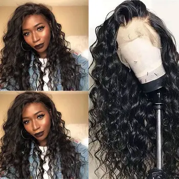 

Fureya Hair Curly Full Lace Human Hair Wigs Pre Plucked With Baby Hair Glueless Full Lace Wigs For Black Women Brazilian Remy Ha
