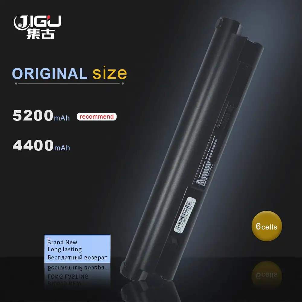 JIGU Black Laptop Battery 55Y9382 57Y6273 57Y6275 L09C3B11 L09S3B11 L09S6Y11 For Lenovo IdeaPad S10-2 20027 2957 | Компьютеры и офис