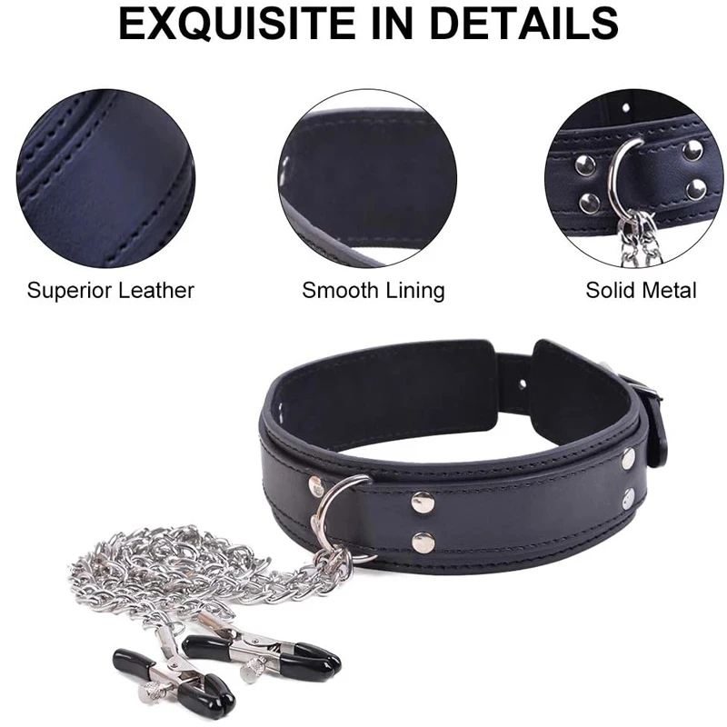 Sex Party Toys Erotic Sex Toy Sex Toys Nipple Clamp Sex Bondage Toys BDSM Bondage Restraint Equipment for Woman Men Couples
