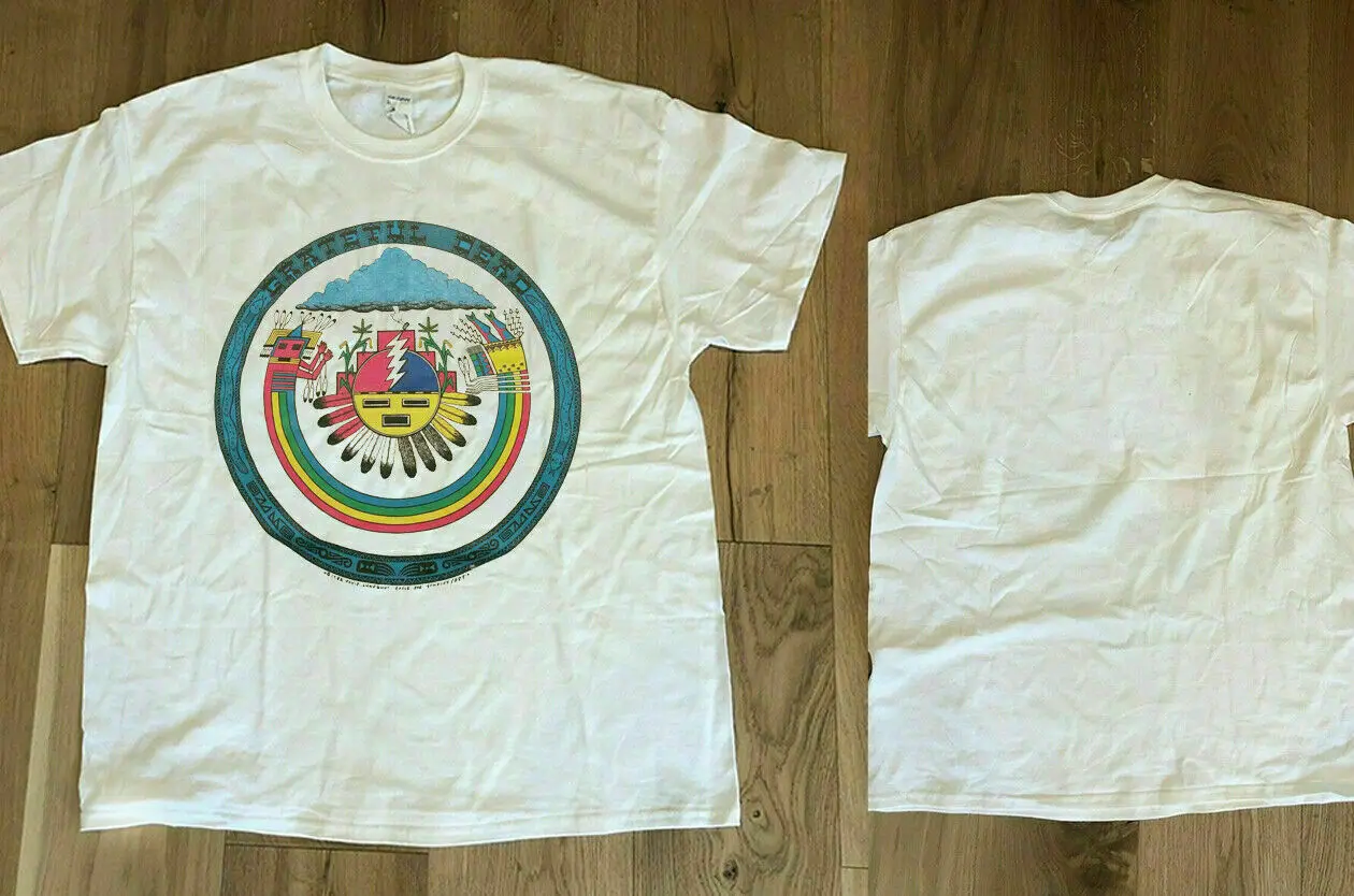Grateful Dead Red Rocks 1982 Co футболка из тяжелого хлопка | Мужская одежда