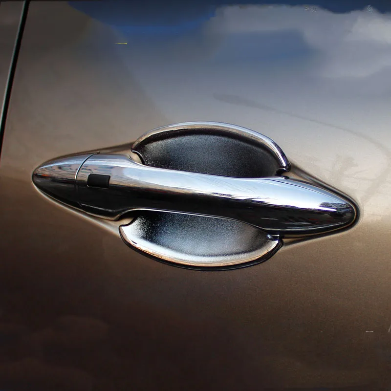 

09 -2019 model for Hyundai ix35 door handle door bowl paste modified door handle decorative strip light decorative paste