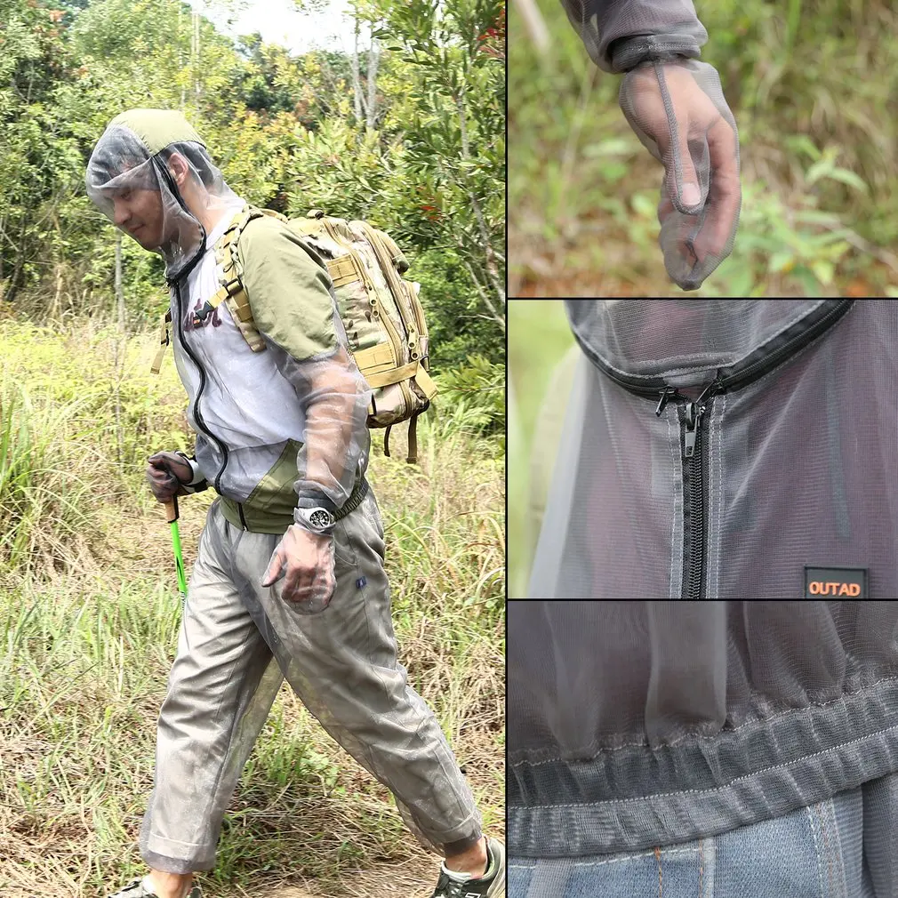 Купить Антикомариный Костюм Сетка Мужской