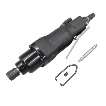 

Durable Straight Type Pneumatic Screwdriver 8000rpm Strong Torque Air Screw Driver Practical Multi-functional Hand Tools