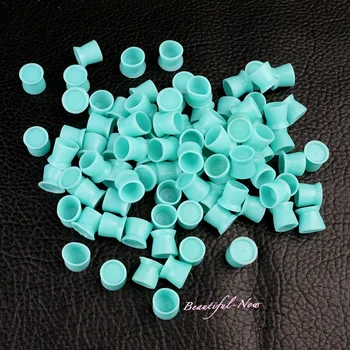 

Soft Silicone Tattoo Ink Cups Tattoo Ink Caps Holder 300 pieces