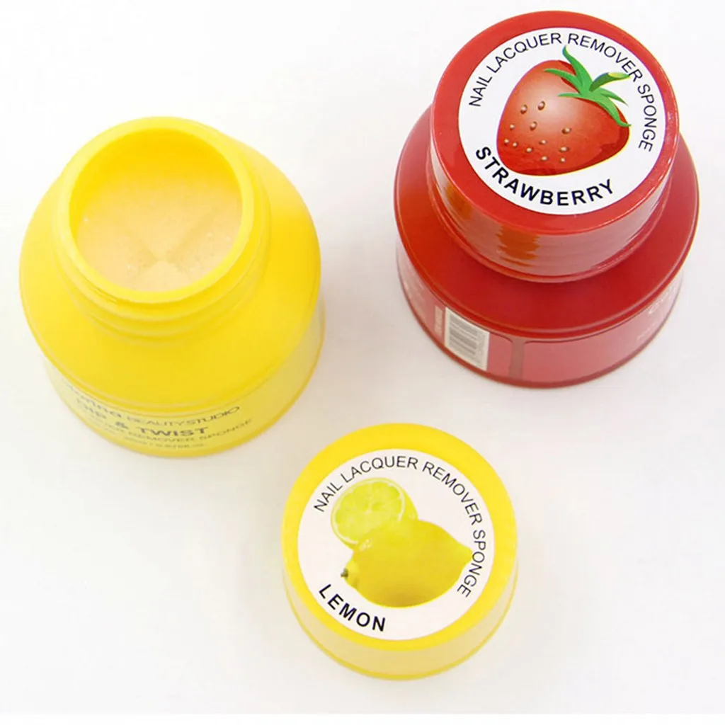 Nail Polish Remover Gel Easy to Use Melting Pot Nail Polish Remover Gel Nail Polish Remover Removal Wraps Beauty Drop Shipping