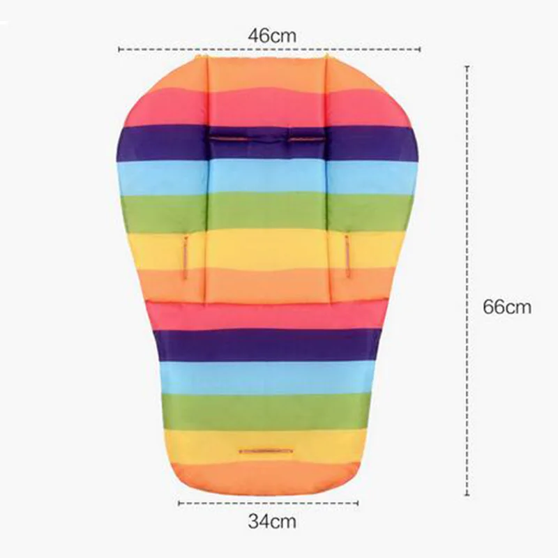 Детская коляска аксессуары хлопок смена подгузников подгузник сиденья коляски/коляска/багги/Автомобиль общий коврик для новорожденных