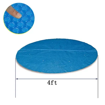 

Round Pool Cover Solar Protector for Home Above Ground Protection Swimming Pool Summer RT88