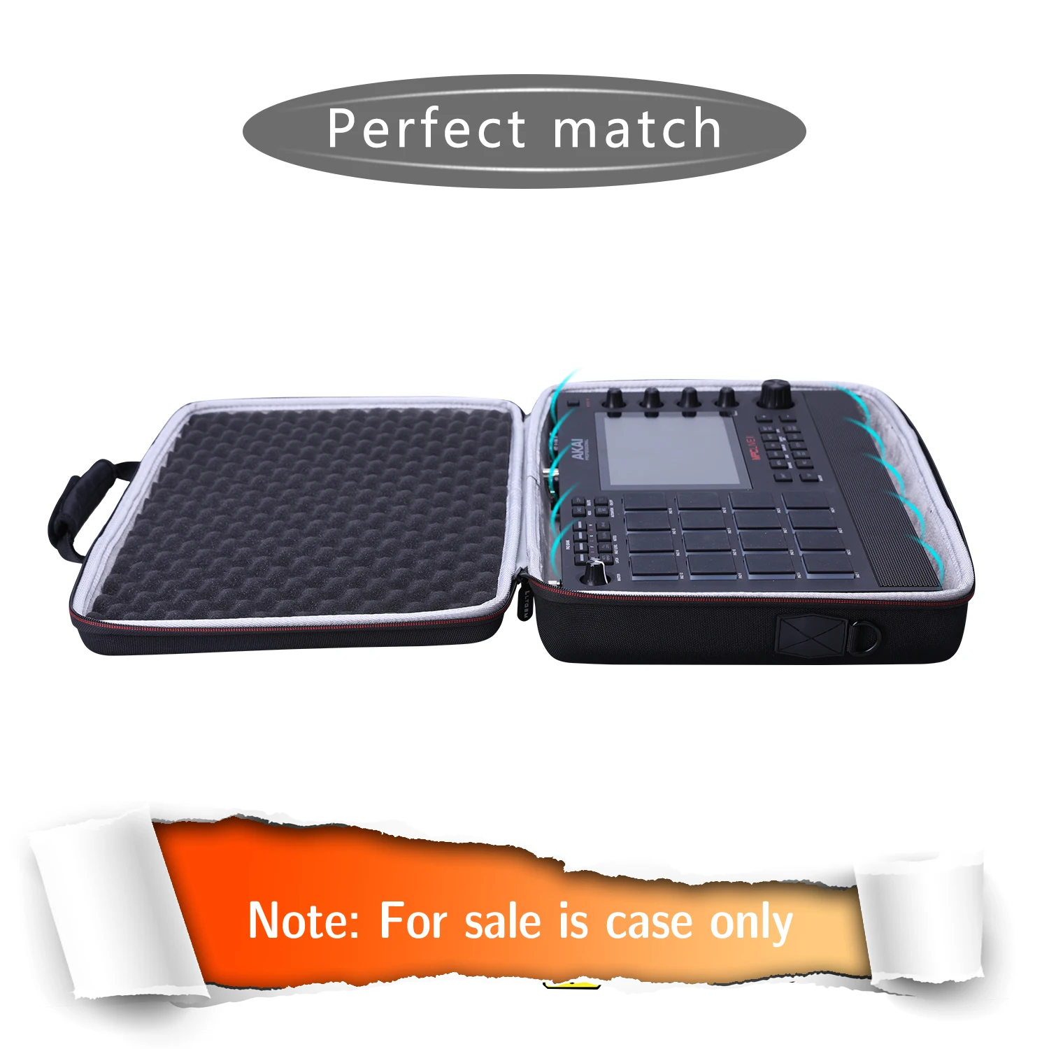 LTGEM EVA Hard Case for AKAI Professional MPC Live II