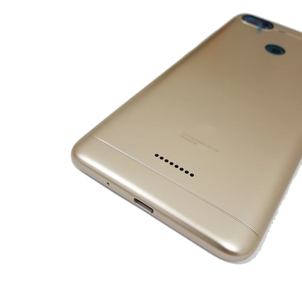 Крышка батарейного отсека для Xiaomi Redmi 6 6A Задняя стеклянная крышка батарейного отсека задняя крышка корпуса задняя крышка для Xiaomi Redmi 6 6A чехлы