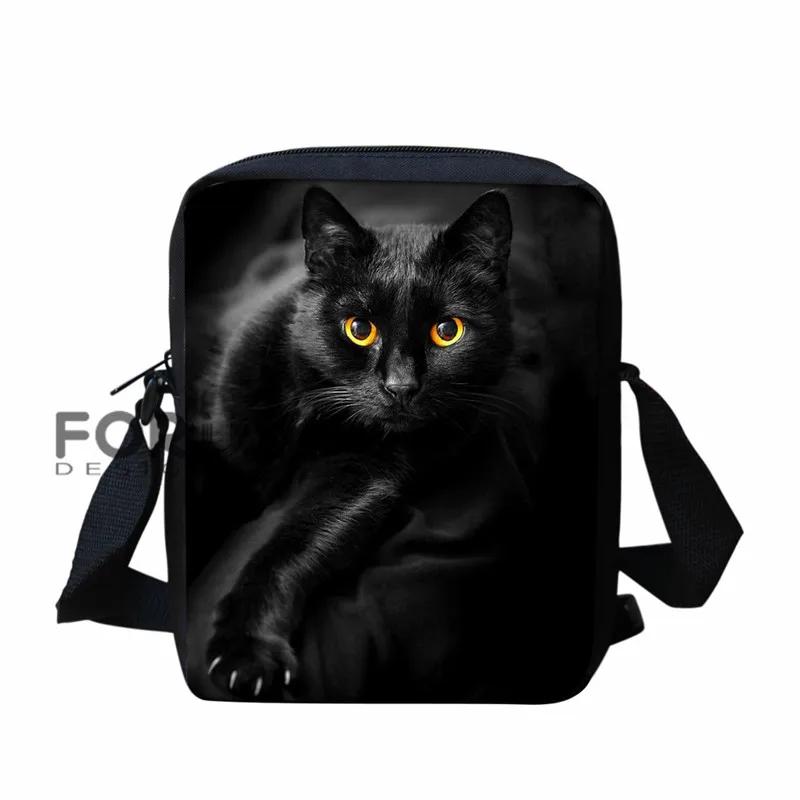 LH1069E FORUDESIGNS/школьная сумка для мальчиков и девочек с 3D изображением кота и тигра; Детский рюкзак с забавными животными; школьный рюкзак для учеников начальной школы - Цвет: LH1069E