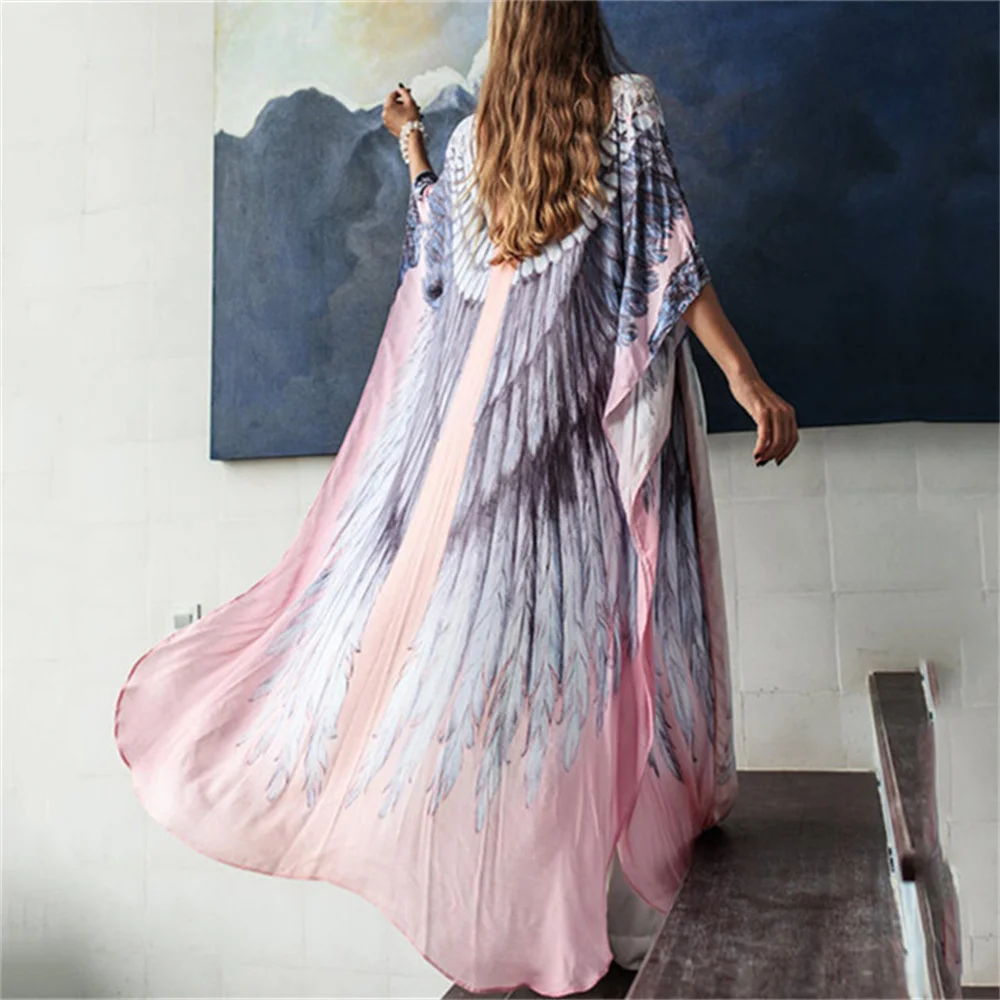 Рисунок 2 - Модель 2021, женский купальник с принтом