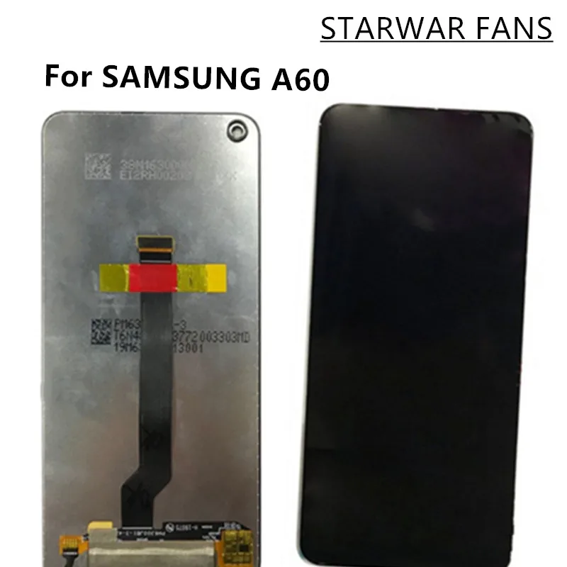 LCD Display with Touch Screen Digitizer Assembly For Samsung Galaxy A60 SAMSUNG A 60 SM-A606F SM-A6060 SM-A606Y | Мобильные телефоны