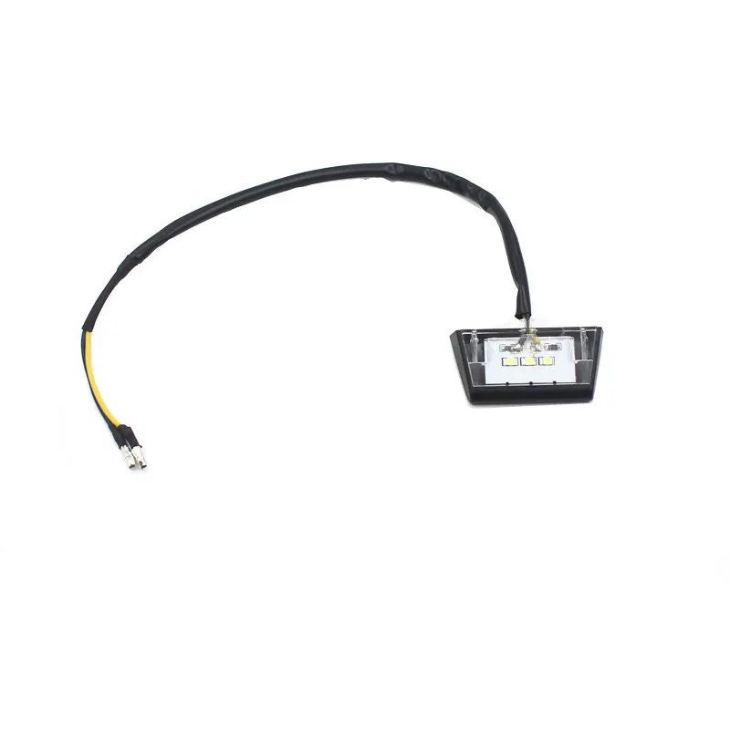 

Mini LED Super Bright Tail Light Motorcycle Tail Rear Light License Plate Light For Honda Yamaha Honda
