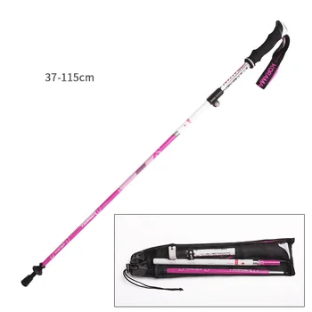 

Support Trekking Pole Guard Aluminum Alloy Outdoor Sports Portable Folding