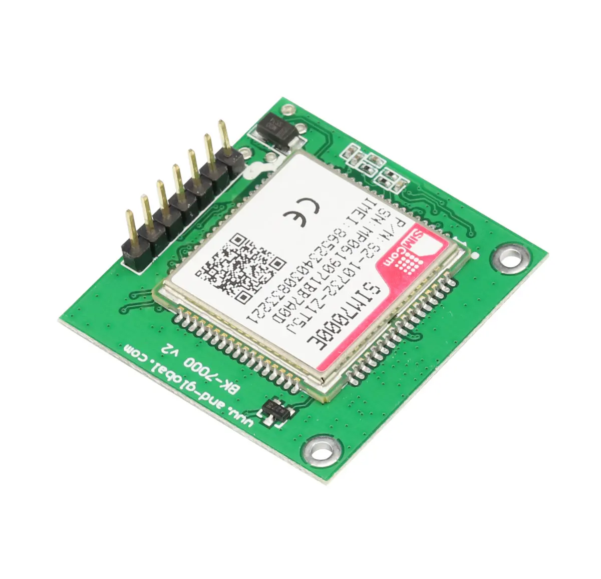 Aihasd SIM7000E 4G комплект разработки модуля, четырехдиапазонный LTE-FDD и двухдиапазонный GPRS/EDGE модуль, NB-IOT Breakout Board, CAT M1(eMTC