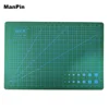 Hot Sale GKS A5 PVC Cutting Mat Middle layer White Core Cutting Pad Patchwork Tools Manual DIY Cutting Board Double-sided LCD Repair Tool 4001120293784