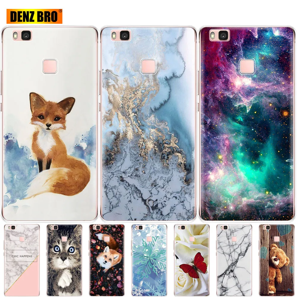 soft Silicone Case For huawei P9 LITE PLUS 2016 cases tpu for huaweiP 9 plus cover | Мобильные телефоны и аксессуары