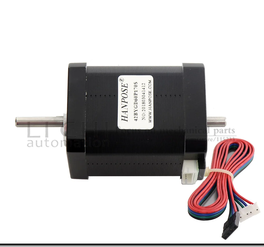 cm 60mm de comprimento 17hs6401s-d para a impressora 3d e o cnc