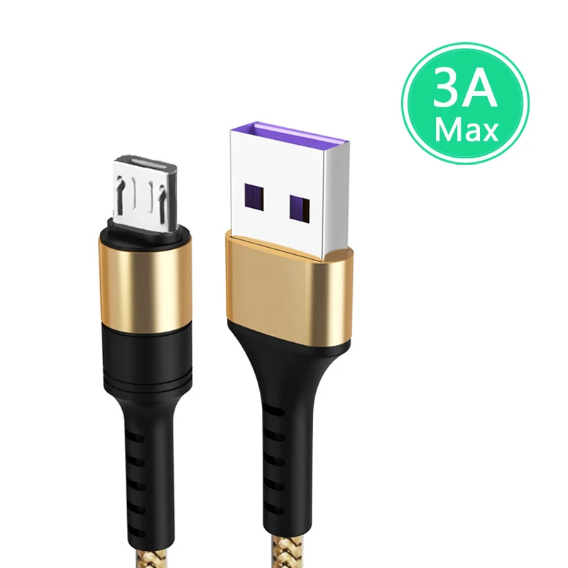 Кабель Micro USB 150 см для быстрой зарядки для Xiaomi Redmi Note 5 Pro Android Мобильный кабель для зарядки и передачи данных для samsung S7 Micro Phone