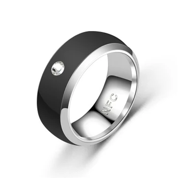 

1PC Fashion Multifunctional Intelligent Ring For Connect All Android Technology Finger Smart Wear Finger Digital NFC Ring