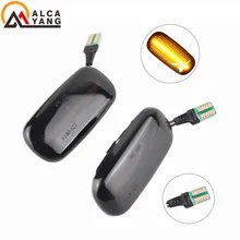 Led Dynamic Side Marker Turn Signal Light Sequential Blinker Light Emark For Audi A3 S3 8P A4 S4 RS4 B6 B7 B8 A6 S6 RS6 C5 C7 led flowing rear view dynamic sequential mirror turn water signal light for audi a3 a4 b8 b8 5 a5 8w a6 c7 rs6 s6 4g c7 5 q5 q7