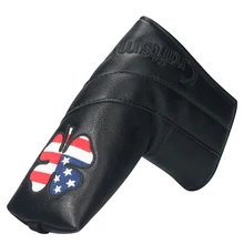 Golf Blade Putter Cover Ping с магнитным замком спортивный водонепроницаемый Флаг США