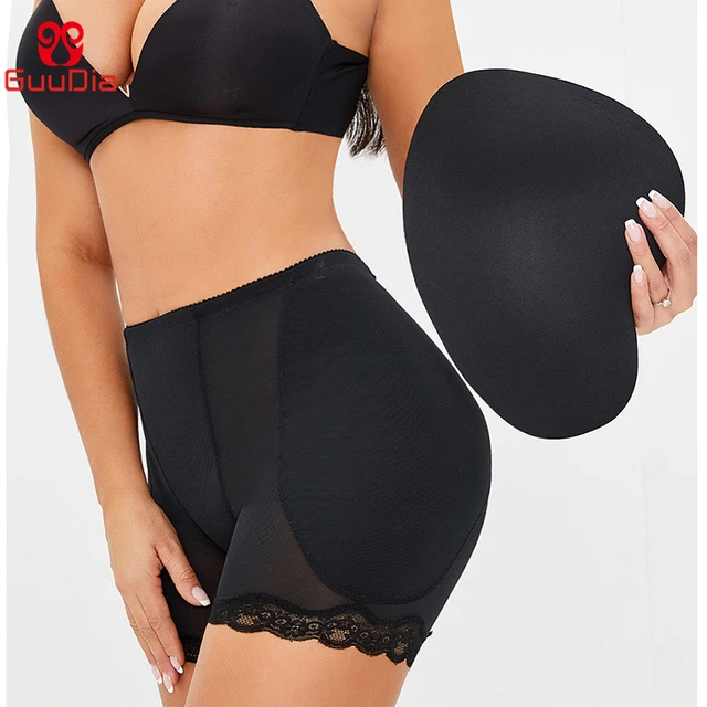 GUUDIA Hip Enhancer Butt Lifter Body Shaper Control Panties Sexy Underwear  Butt Shapers Big Fake Booty