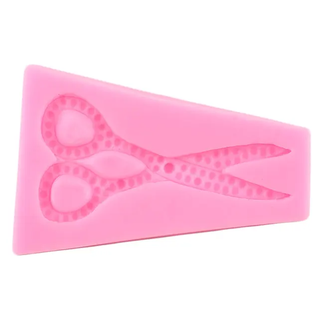 Olló Szilikon Formák Fondant Sütemény Díszítő Szerszámok Cupcake Topper Cukorka Csokoládé Gumpast Penész Ékszer Polimer Agyag Öntőformák - Image 5