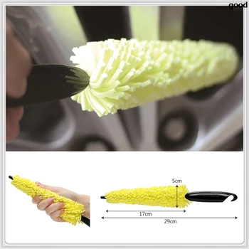 

Car Wheel Washing Brush Tire Tools for Honda Everus Clarity Civic Accord Urban FCX Brio 3R-C Odyssey Jazz Fit P-NUT