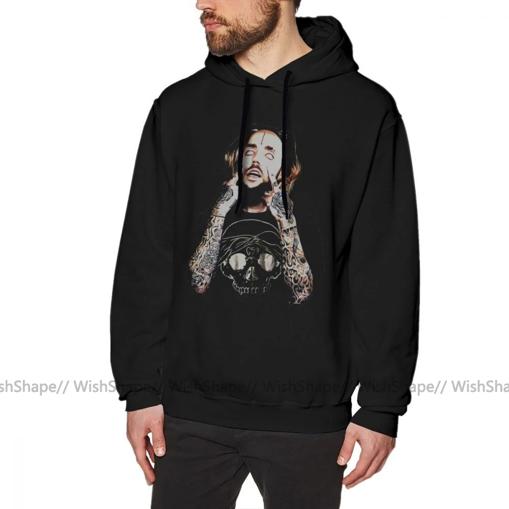 Ftp Толстовка SuicideBoys Scrim толстовки XL хлопковый пуловер с капюшоном Повседневная