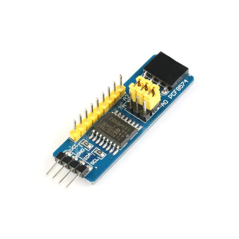 PCF8574 PCF8574T I/O I2C IIC порт Интерфейс Расширенный модуль LCD 1602 2004 адаптер пластина для